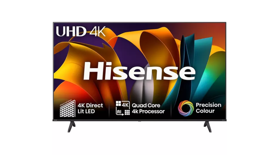 Hisense A6N 50" LED 4K HDR Smart TV