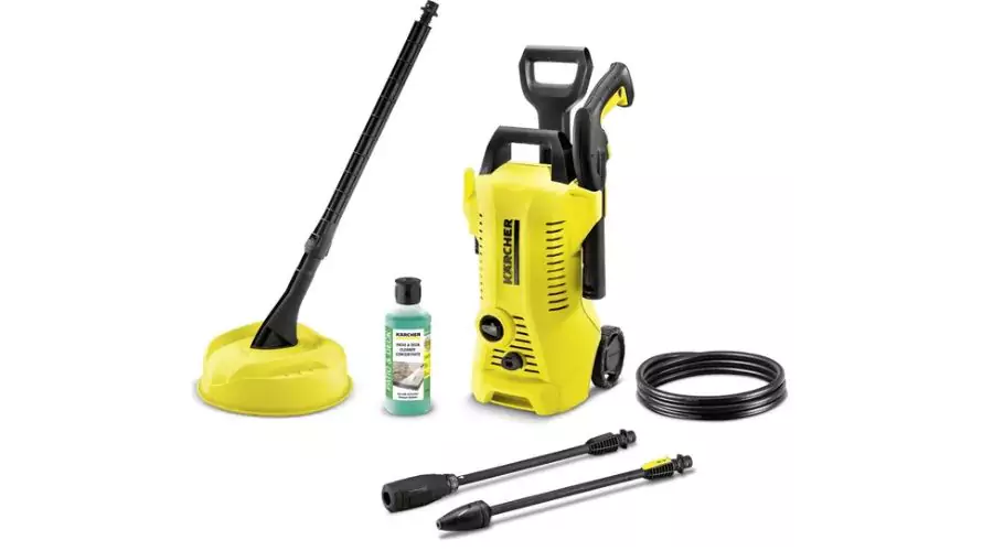 110 Bar Karcher K2 Power Control Home Pressure Washer 