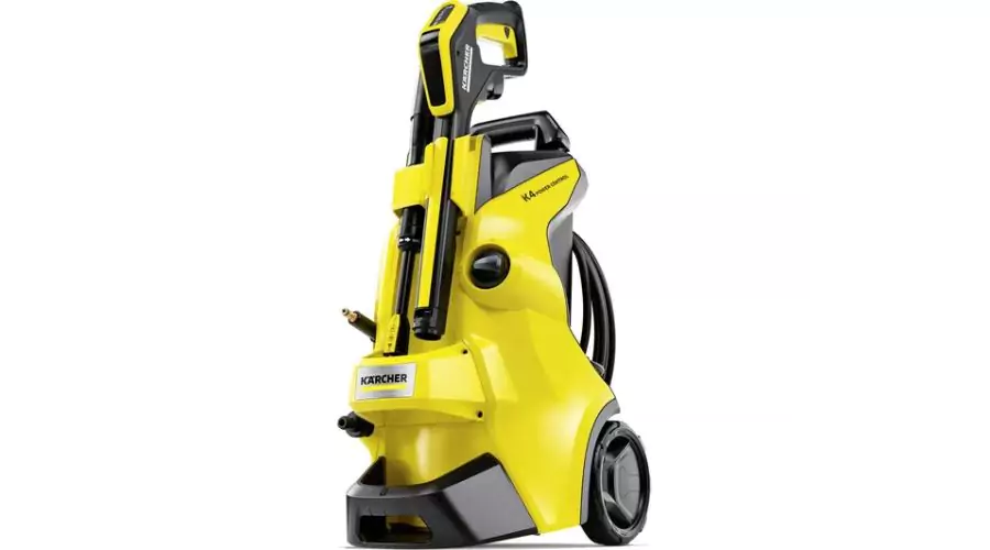 130 Bar KARCHER K4 Power Control Pressure Washer