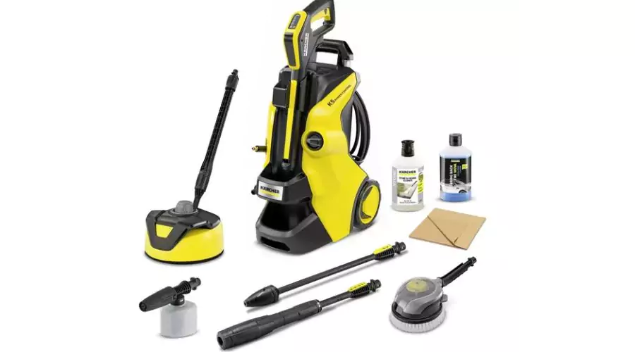 145 Bar KARCHER K 5 Power Control Car & Home Pressure Washer 