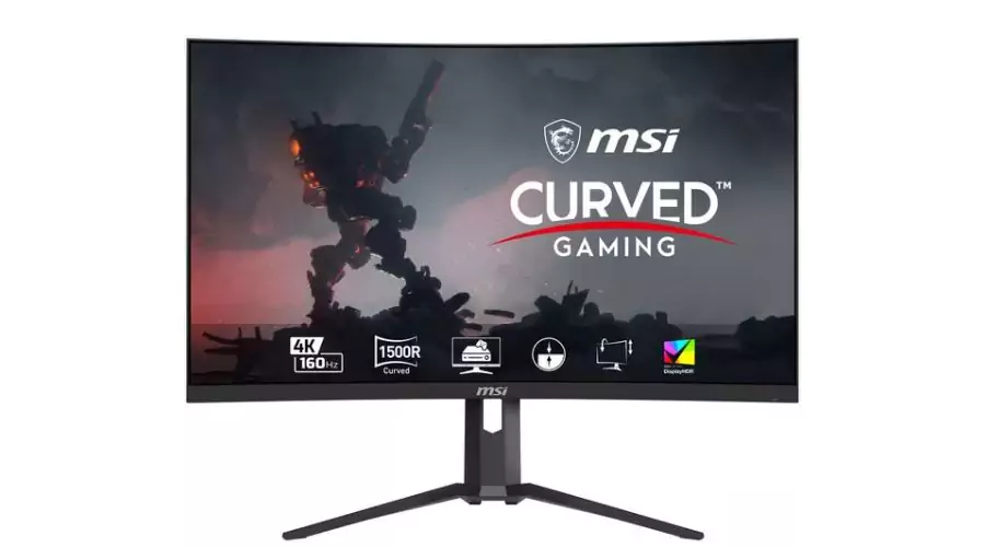 321CUP 4K Ultra HD 32" Curved Gaming Monitor