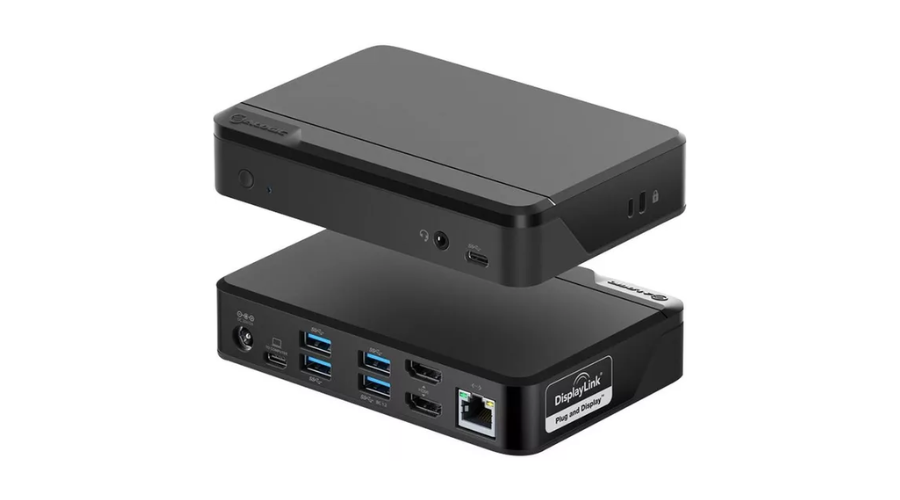 ALOGIC Universal Twin HD USB Type-C Docking Station