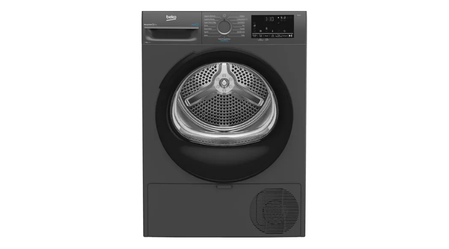 BEKO Pro BM3T3833A 8 kg Heat Pump Tumble Dryer - Anthracite