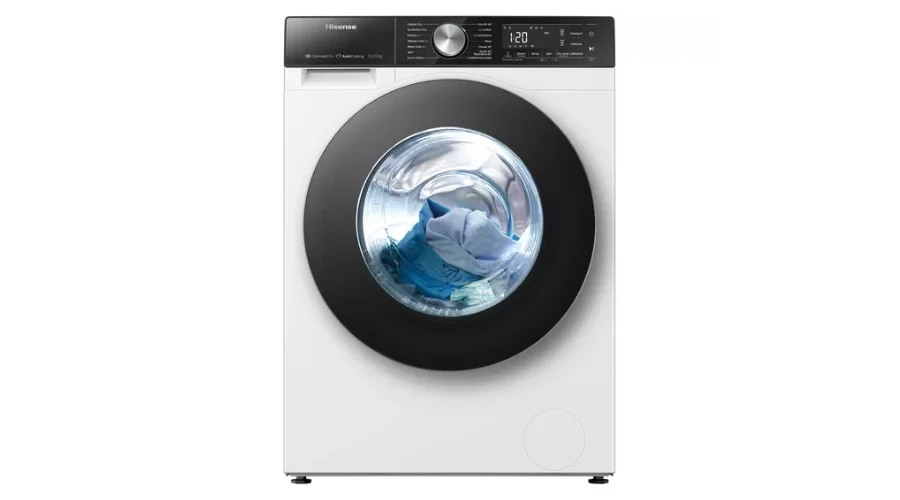 HISENSE 5S Auto Dosing WiFi-enabled 12kg Washer Dryer