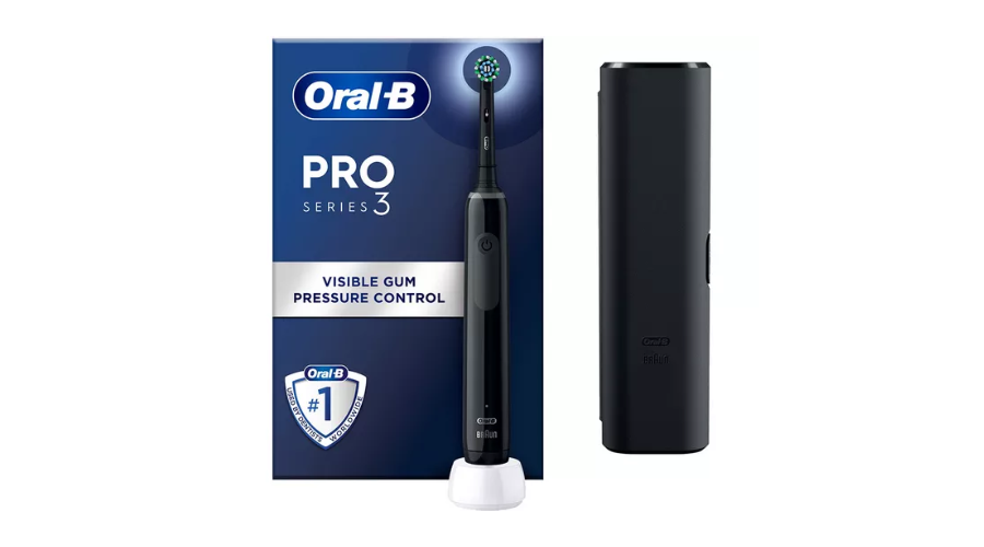 ORAL B Pro 3 3500 Electric Toothbrush - Black