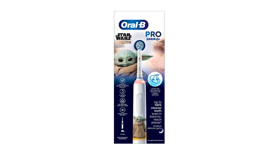 ORAL B Pro 3 Kids Electric Toothbrush - Star Wars