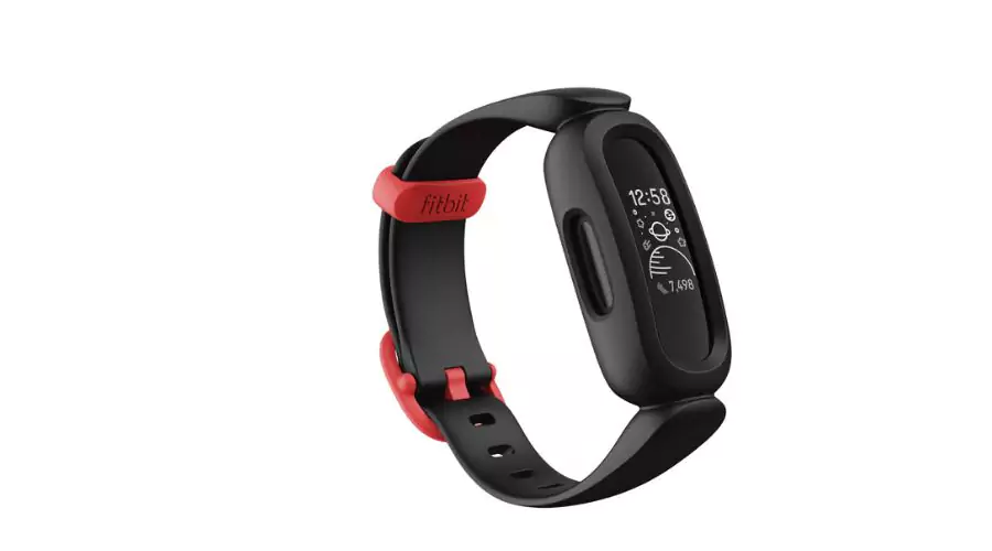 Ace 3 Kid's Fitness Tracker - Black & Red