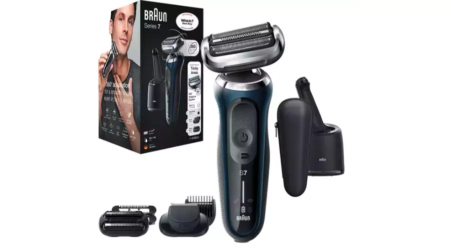 WAHL Clean & Close Stubble Foil Shaver