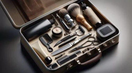 Grooming kit for men