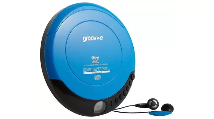 GV-PS110-BE Personal CD Player - Blue