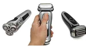 Head shavers for men