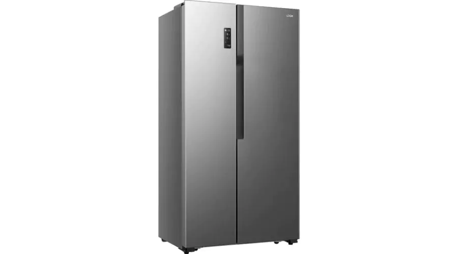 INOX Logik LSBSX23 American-style Fridge Freezer