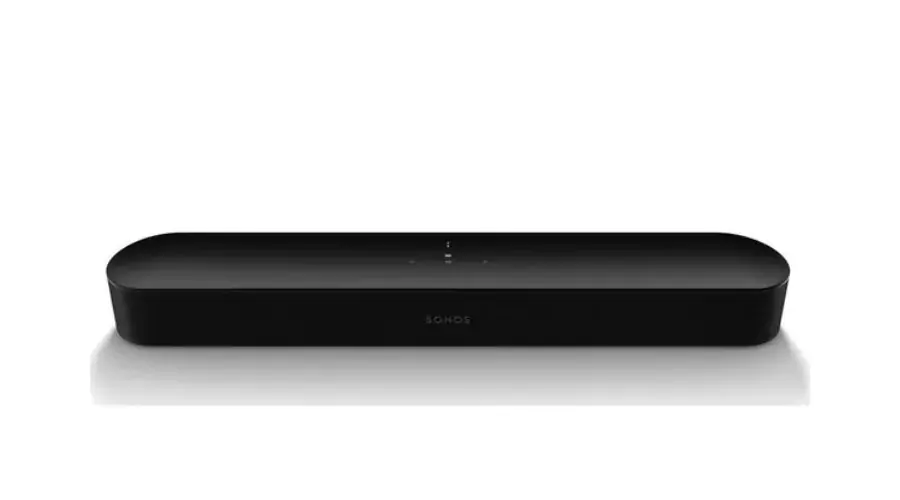 SONOS Beam (Gen 2) Compact Sound Bar with Dolby Atmos, Alexa & Google Assistant - Black