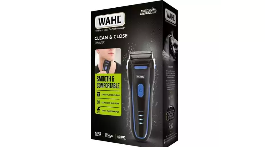 Braun Wet & Dry 4-in-1 Foil Shaver