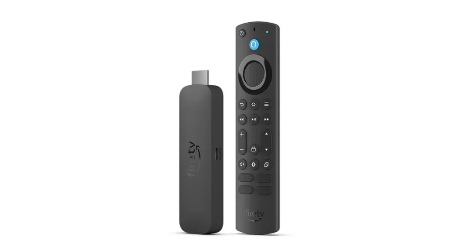 AMAZON HD Fire TV Stick 2024 with Alexa Voice Remote 