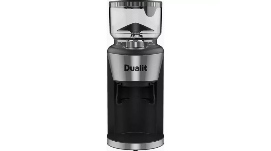 Black Dualit Burr Coffee Grinder 