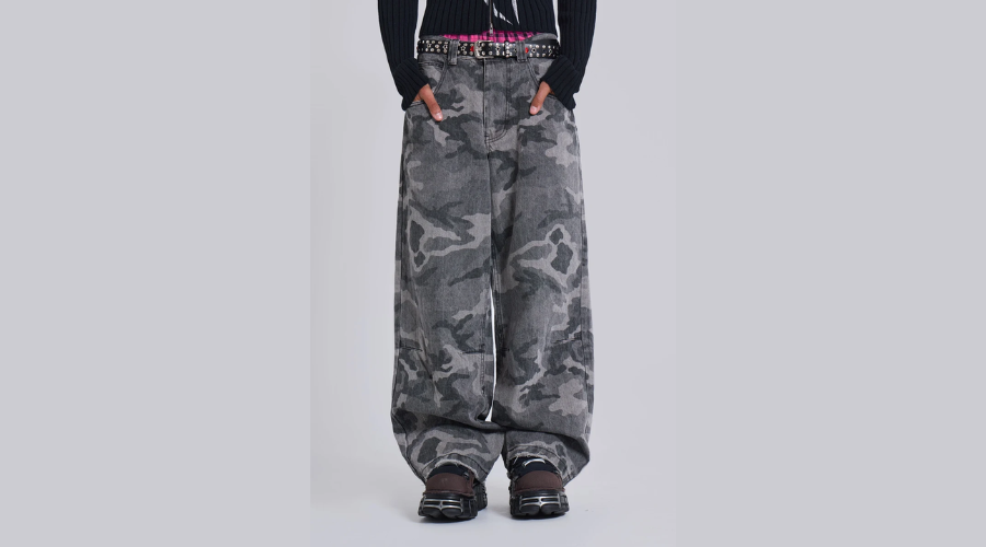 Camo Fade Colossus Jeans