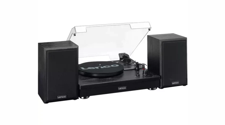 LENCO LS-101 Belt Drive Bluetooth Turntable