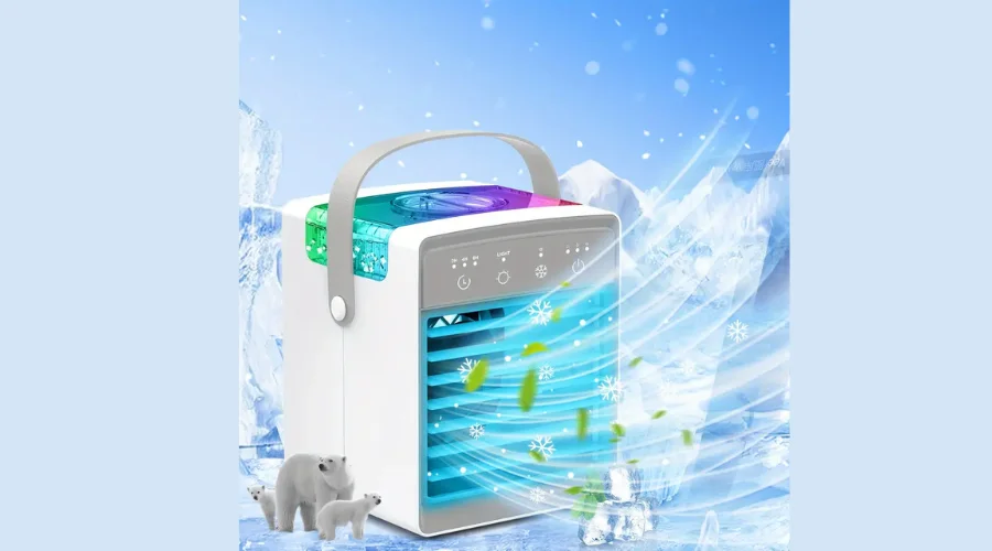 Portable 4-in Evaporative Air Cooler 