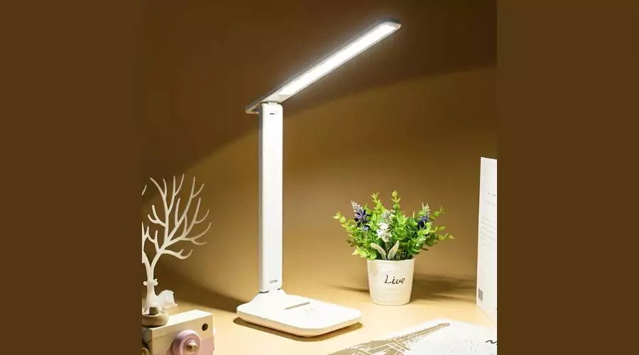 Adjustable LED Desk Lamp with Touch Control