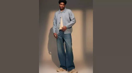 Baggy jeans for men