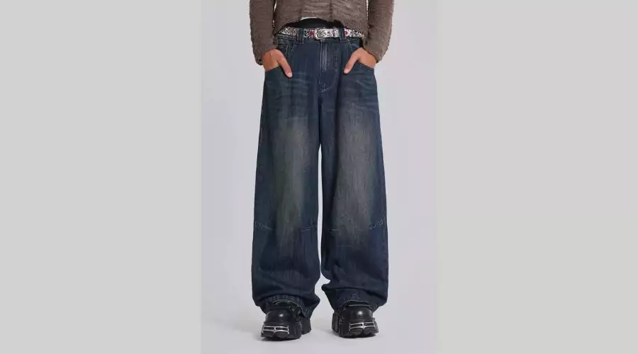 Colossus Mid Blue Slub Jeans 