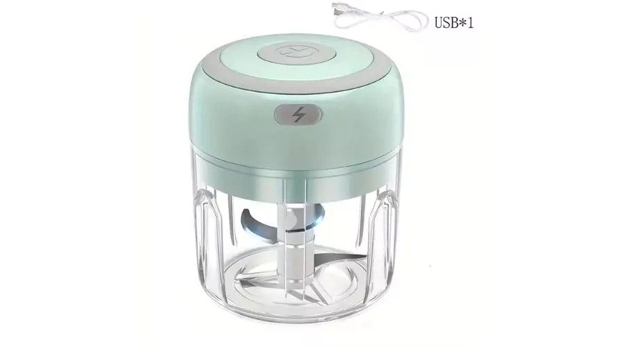 Electric Mini Garlic Food Processor