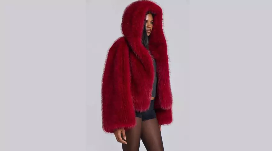 Mara Oversized Faux Fur Coat