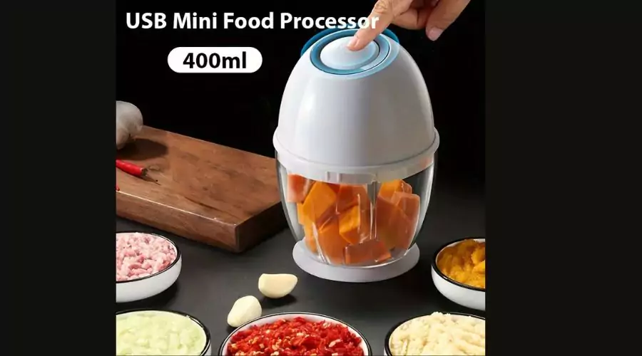 Portable Electric Food Processor