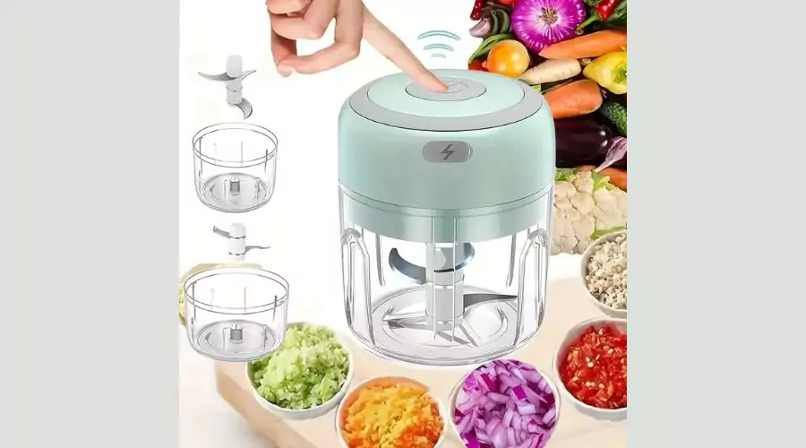 USB Rechargeable Mini Food Chopper