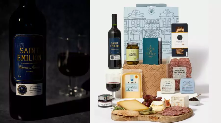 French Food & Wine Pairing Gift Box