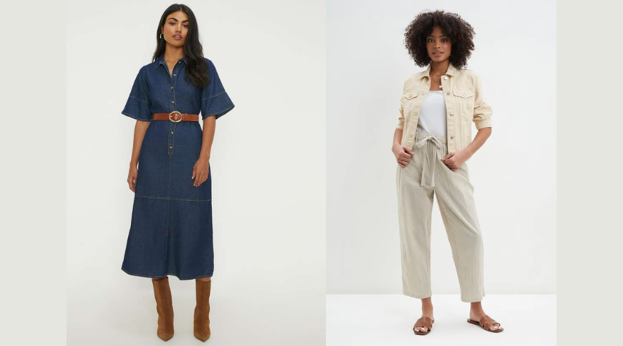 Denim vs. Linen