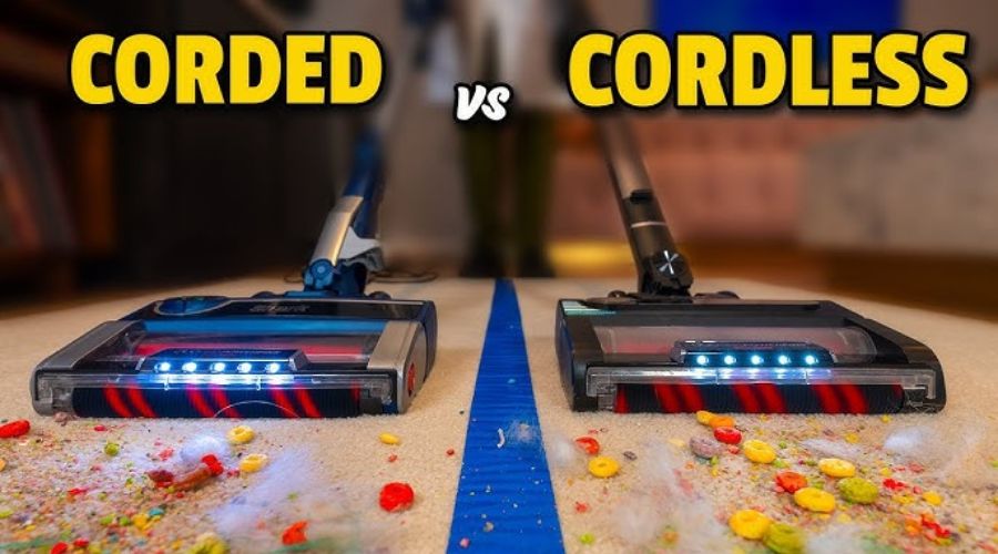 Cordless vs. Corded Vacuum Cleaners Features
