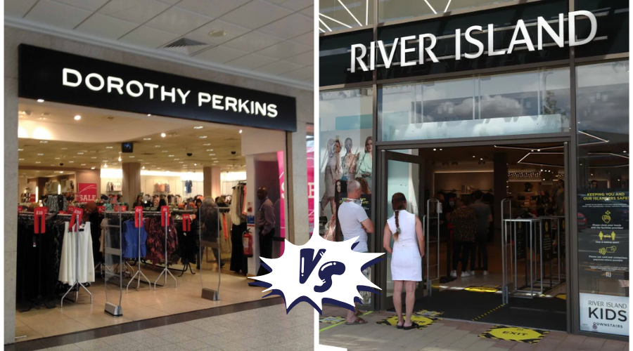 Dorothy Perkins vs. River Island: