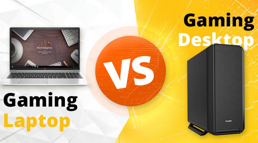 Gaming Laptops vs. Gaming PCs Features