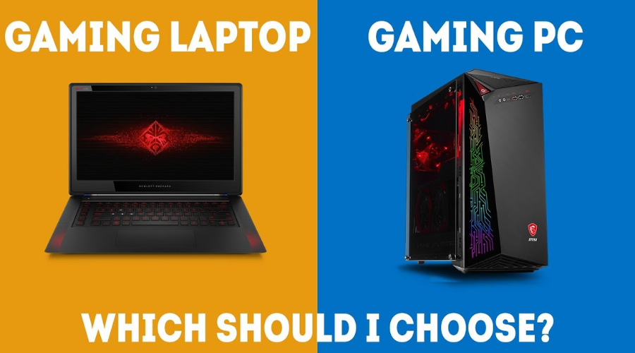 Gaming Laptops vs. Gaming PCs