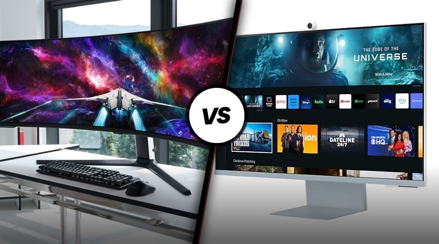 Odyssey vs. Smart Monitor