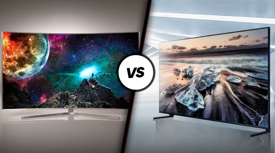 Samsung 4K vs. 8K TV comparison