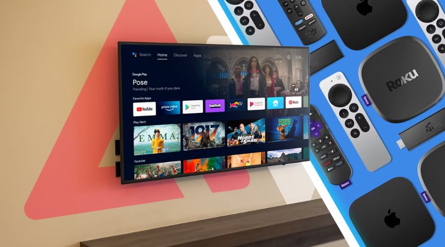 Smart TVs vs. Streaming Devices Features