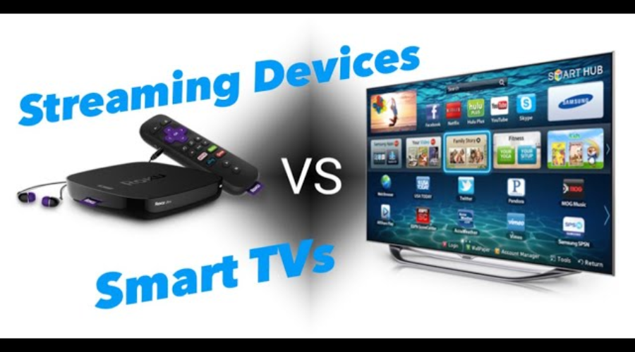 Smart TVs vs. Streaming Devices