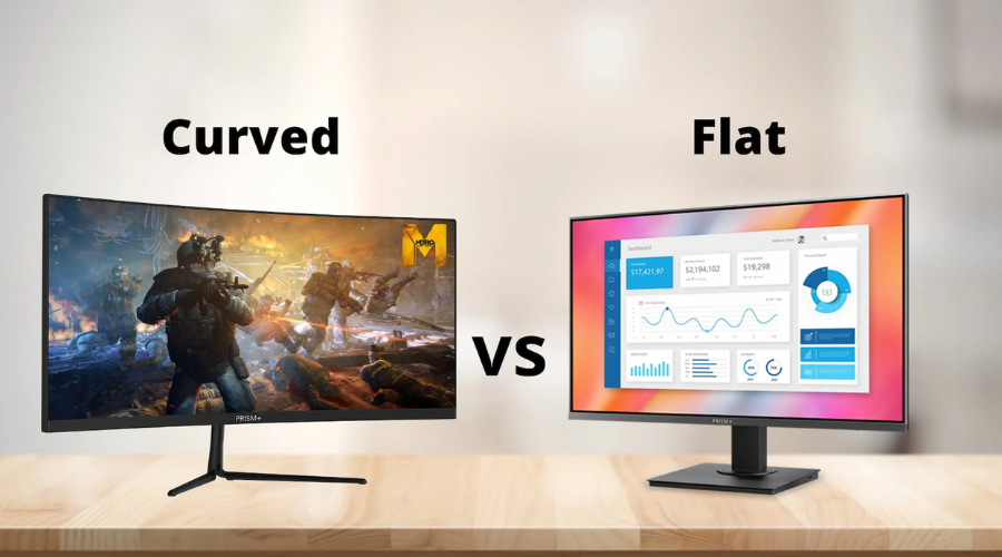 Curved vs. Flat Monitors