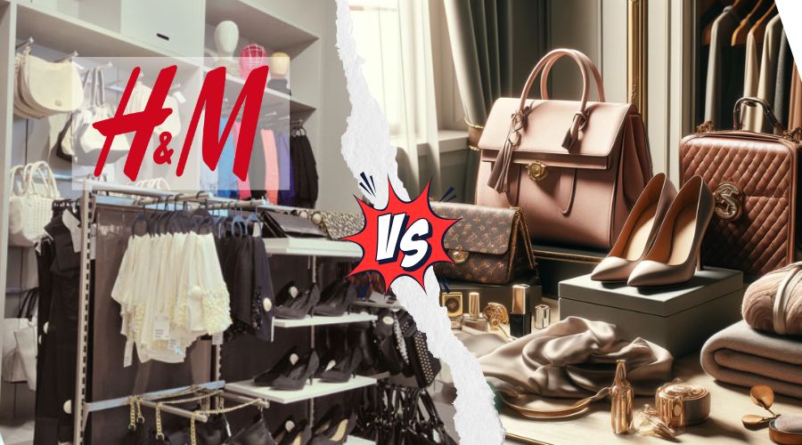 H&M Accessories vs Luxury