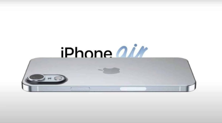 Ultra-Thin iPhone 17 Air