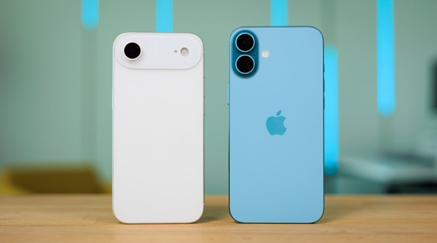 iPhone 17 Air (2025) vs iPhone 16 Plus (2024)