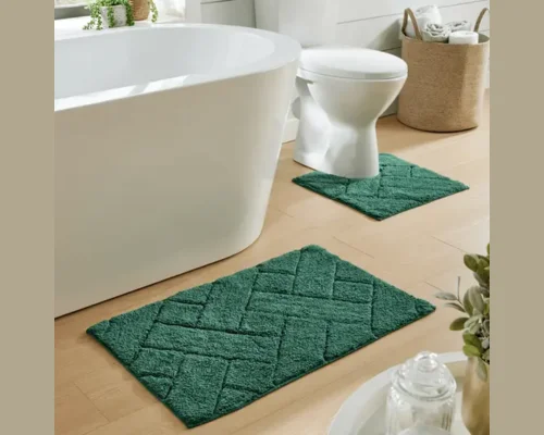 Bali Bath Mat & Pedestal Set in Natural