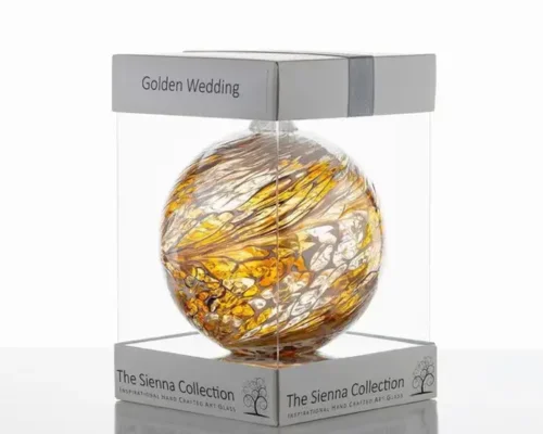 Golden Wedding Anniversary Gift Friendship Ball