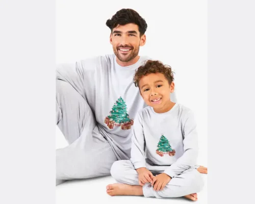 Kids Mini Me Matching Tree Family Pjs
