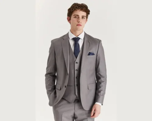 Men’s Tailored 3 Piece Suit Formal Classic Suit