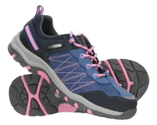 Stampede' Waterproof Everyday Suede & Mesh Upper Walking Shoe