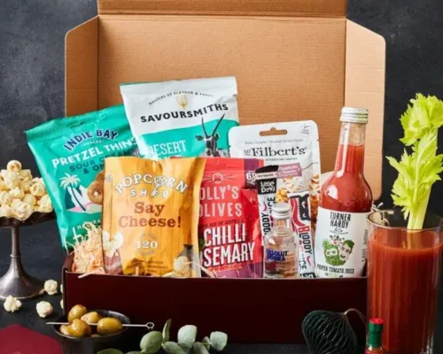 The Handmade Christmas Co. Mini Bloody Mary Gift Box